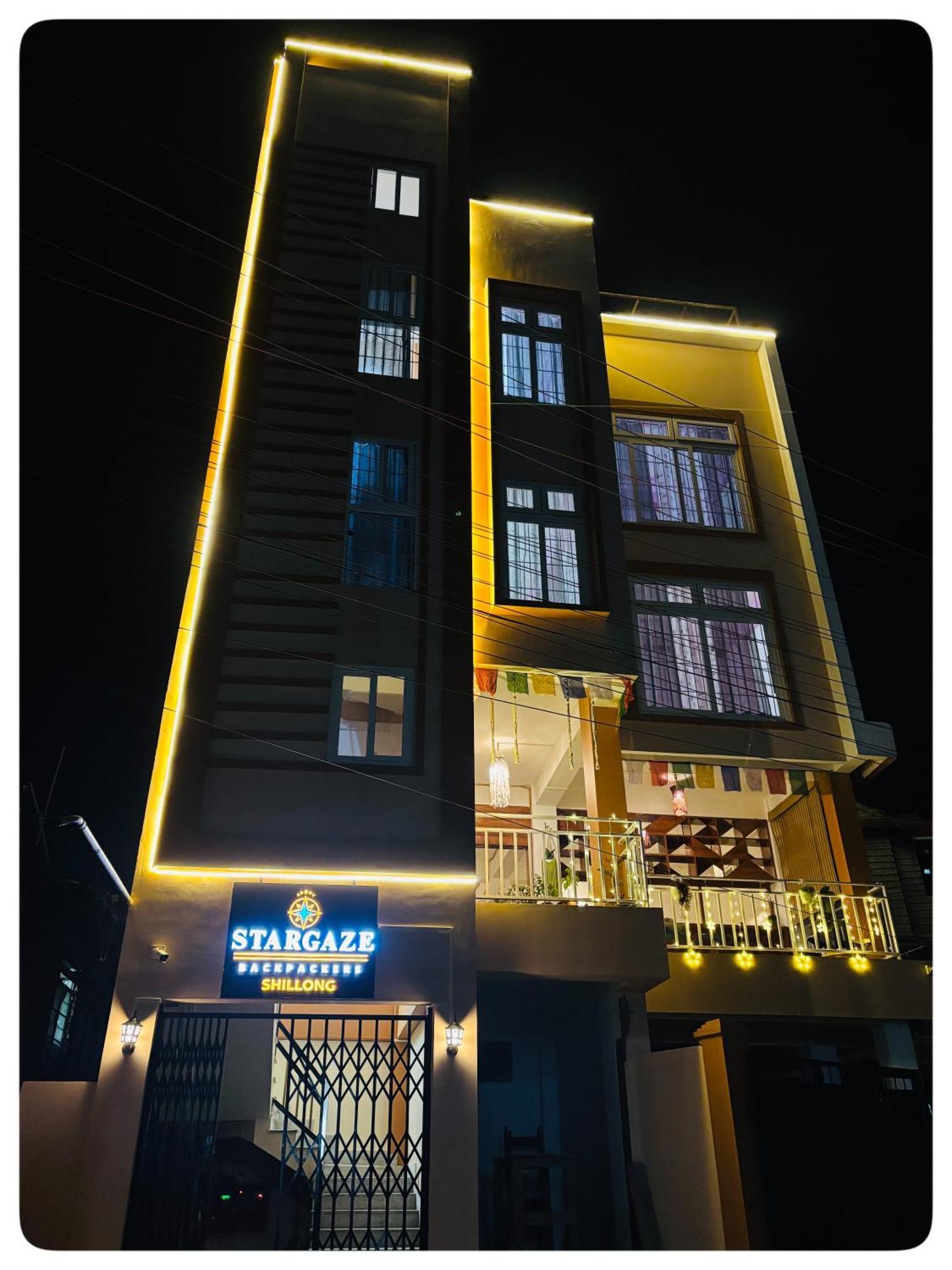 Stargaze Backpackers Shillong Hostel Екстериор снимка
