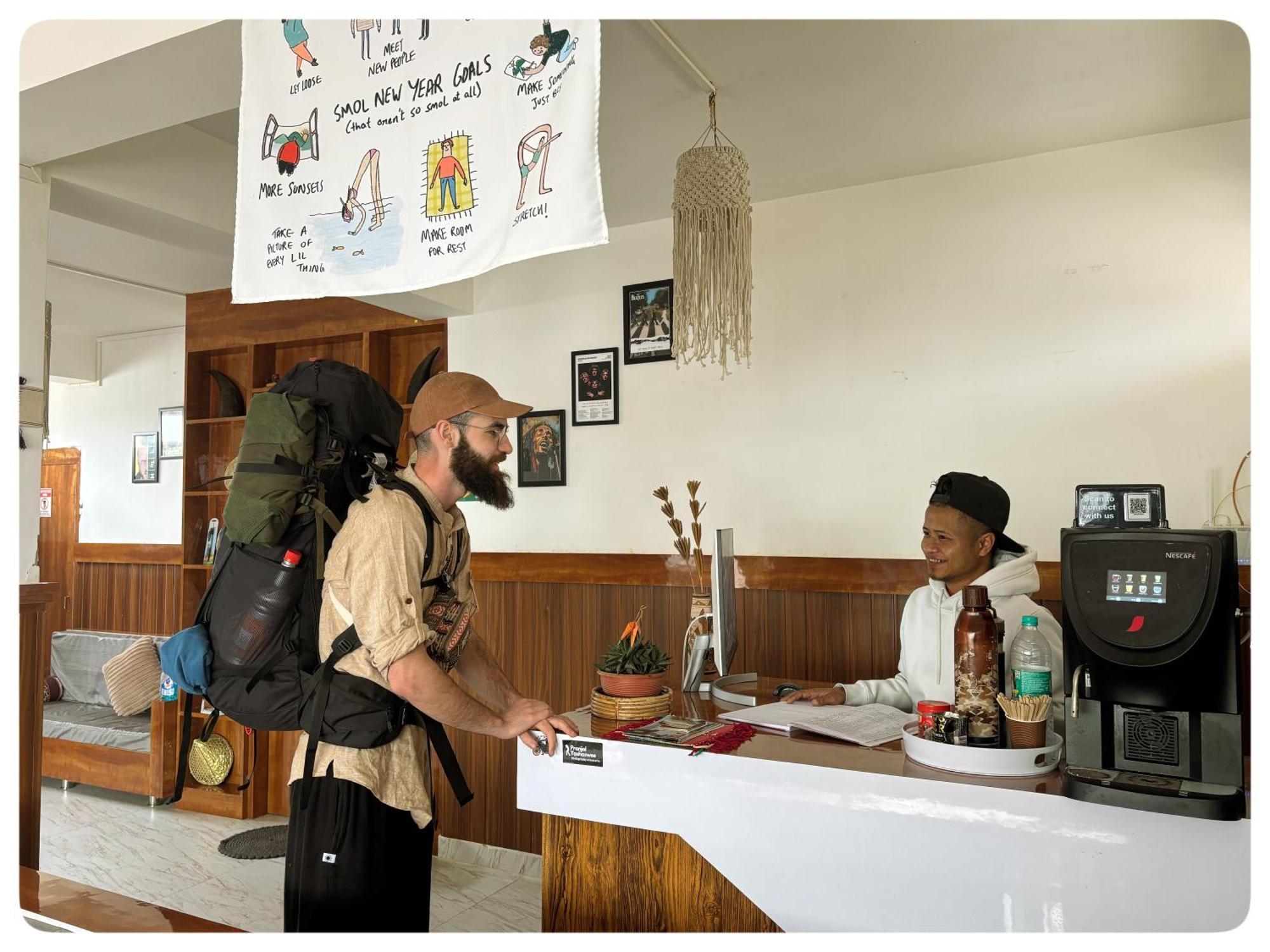 Stargaze Backpackers Shillong Hostel Екстериор снимка